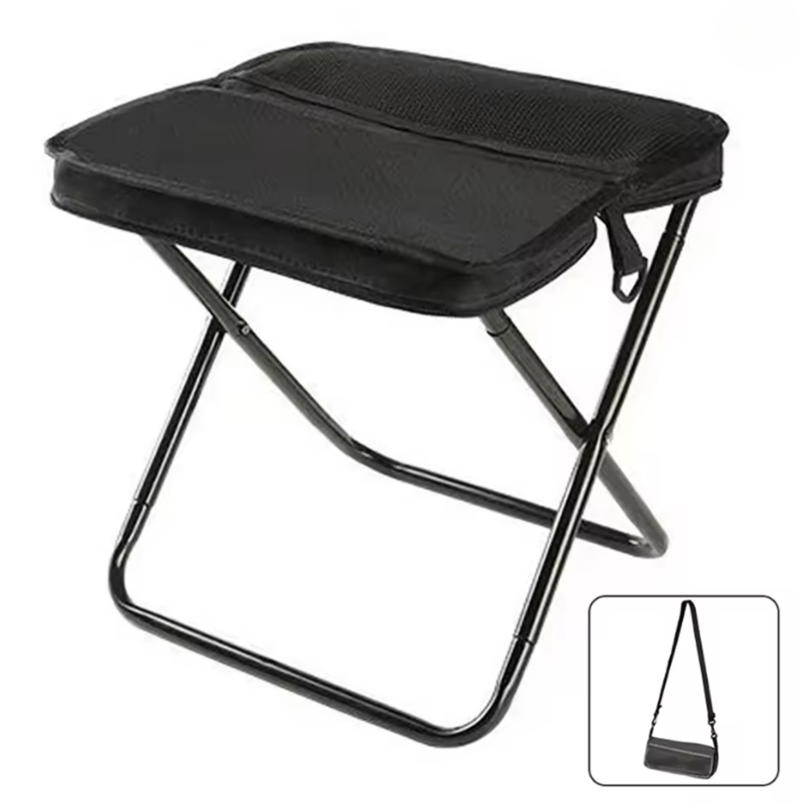 Tabouret de pêche portable et léger pour vos randonnées en montagne
