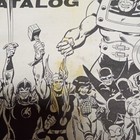 Marvelmania International Catalog 1973 Jack Kirby Thor Spider-Man — photo 1