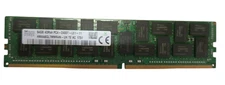 SK Hynix 64GB 4Rx4 PC4-2400T-L DDR4-2400-L ECC Server Memory HMAA8GL7MMR4N-UH