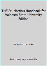 THE St. Martin's Handbook for Valdosta State University Edition
