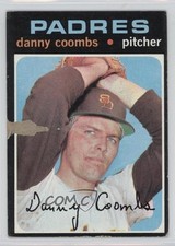 1971 Topps Danny Coombs #126 0w8