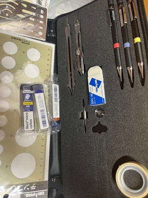 DRAPAS Drapas Drafting Mechanical Pencil Set #9af5e9