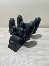 DOCK STATION RICARICA PS4 CONTROLLER JOYSTICK WIRELESS SUPPORTO PLAYSTATION 4 