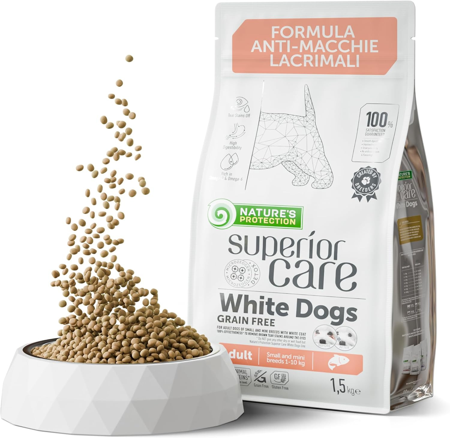 Superior Care Senza Cereali: Cibo Ipoallergenico per Cani Sensibili