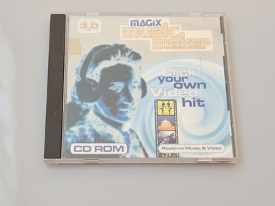 Magix Music Maker, Magix, PC [N]