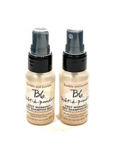 Lot of 2 Bumble And Bumble Pret-A-Powder Post Workout Dry Shampoo Mist 0.85 Oz