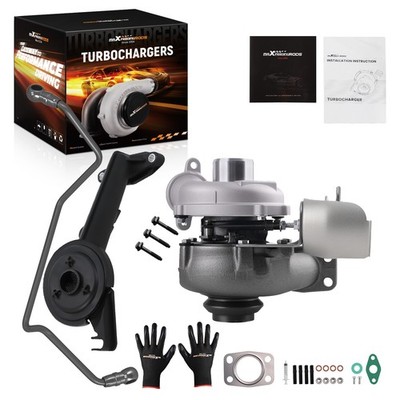 lversorgungsleitung 80KW Turbolader for Ford/Citroen/Peugeot/Volvo/MAZDA EU