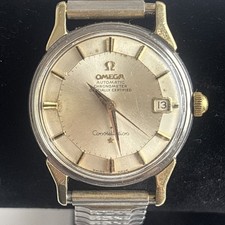Vintage Omega Constellation Automatic Wristwatch 564 24 Jewel 168.005