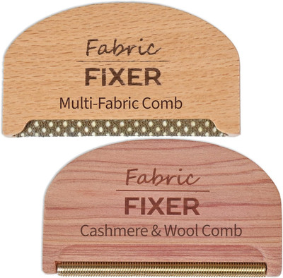 Cashmere Pill Remover Comb & Multi Fabric Shaver Depilling Sweater Fuzz Comb Set