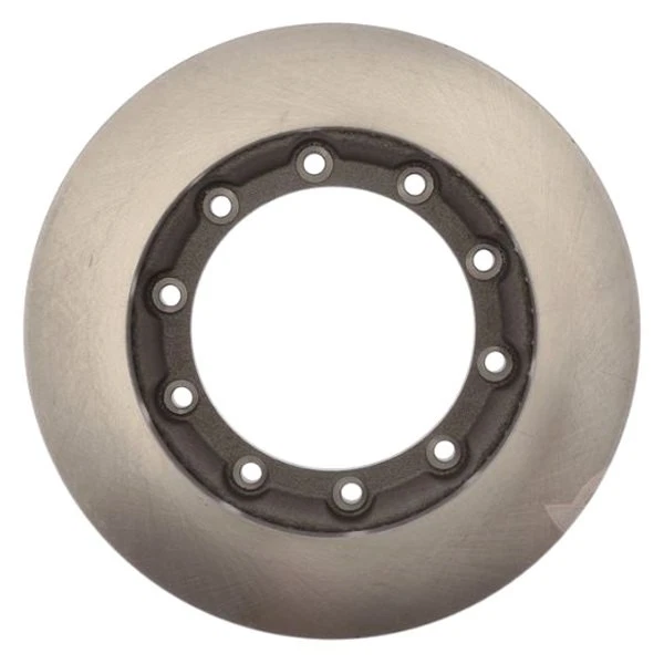 For Ford F-650 2009-2023 Raybestos 680943R R-Line Plain Vented Front Brake Rotor Foto 3 de 3