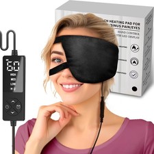 CREATRILL Single Eye Compress Moist Heat for Stye Eye Treatment, Electric Eye...