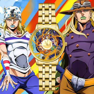 Jojo's Bizzare Adventure: Steel Ball Run Spin Rotation Engraved