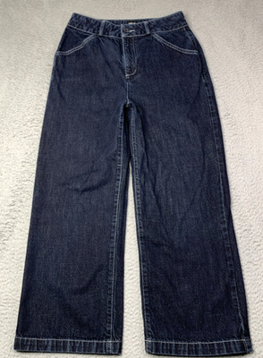 BDG Urban Outfitters Jeans Womens Size 28 Blue High Rise Baggy Wide Leg Jeans