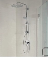 GROHE Retro-Fit 210 Complete Shower System Diverter Wall Mount Chrome 26123001