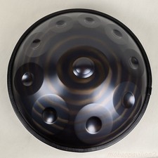 22in 9-note D-Kurd Minor 440 Hz Steel Handpan Performs Well in Sound - Nebula