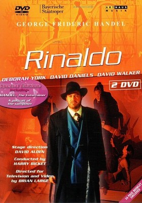Händel, Georg Friedrich - Rinaldo (2 DVDs) (DVD) Giacomo Rossi David Daniels