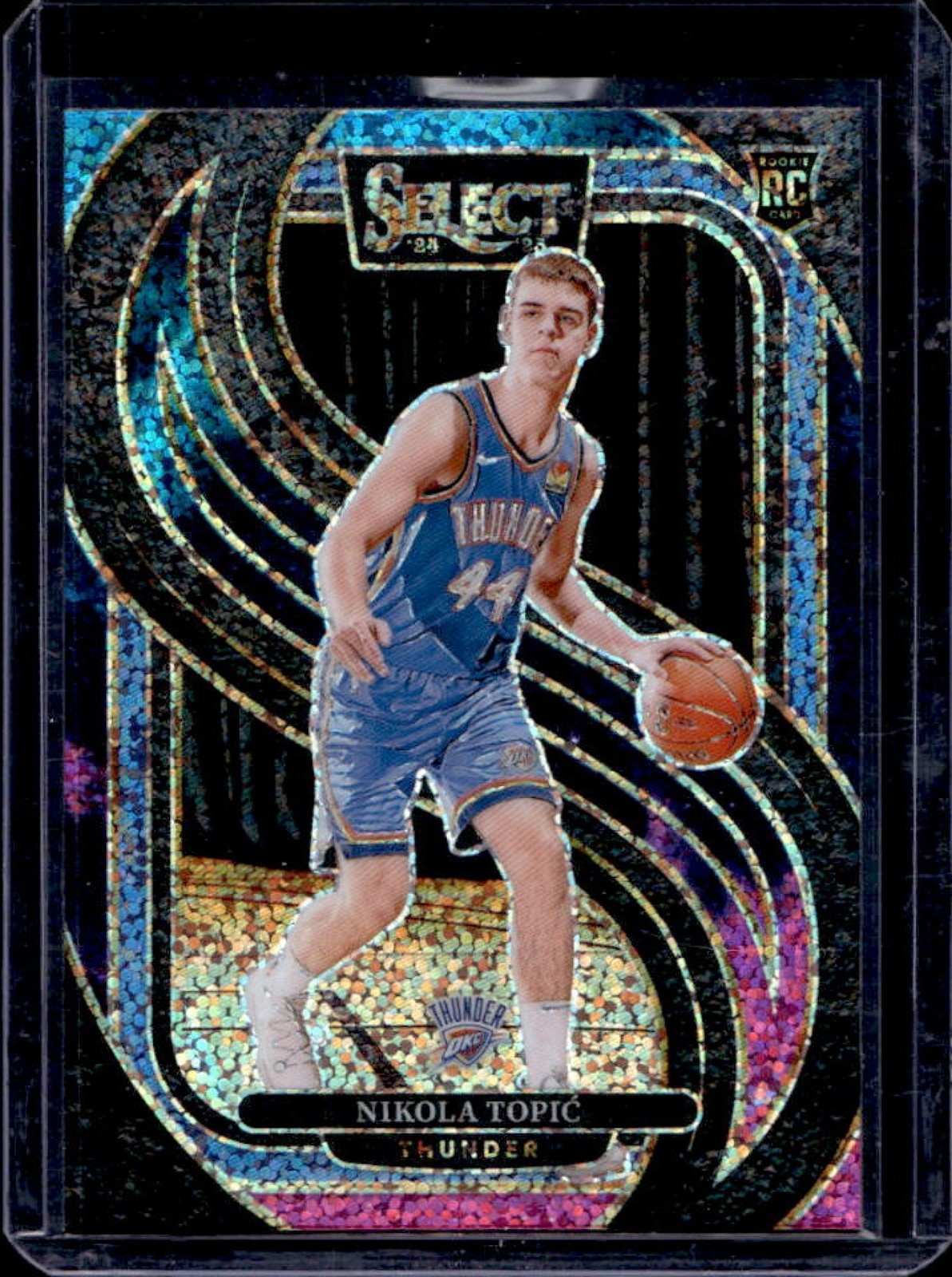 2024-25 Select Nikola Topic Premier SP Cosmic Prizm RC #171 Thunder