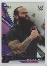 2021 Topps Finest WWE Refractor Jaxson Ryker #14 06st