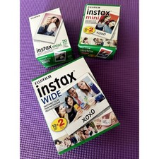 Fujifilm Instax Mini Instant Film Wide 10X2 READ