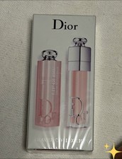 Dior Addict Lip Glow & Maximizer (001 Pink) Plumping gloss & Balm New sealed new