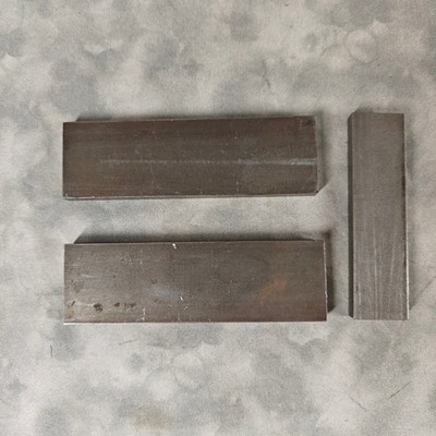 Machinist Precision Ground Steel Setup Blocks/Parallels Lot 3 South Bend Lathe 9