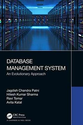Database Management System - Hardcover, by Patni Jagdish Chandra; - Very Good