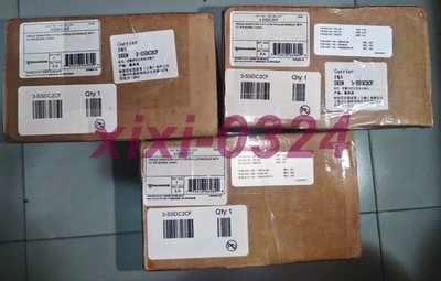 1PCS NEW Edwards  3-SSDC2CF  Single-loop card  DHL shipping