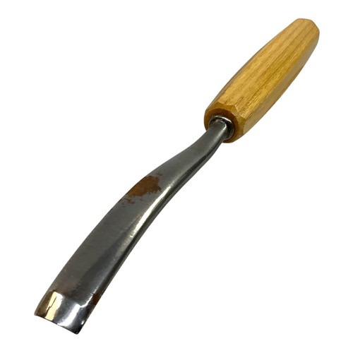 Swiss Made Pfeil Wood Carving Gouge 7L Sweep 14 mm Wide Wood Handle - Picture 3 of 3