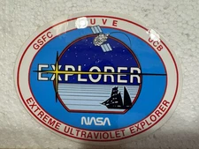 Vintage NASA Sticker- Extreme Ultraviolet Explorer
