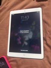 Apple Ipad Air Gold Wifi Locked A 1475 Untested