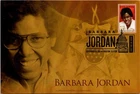Dr Jim Stamps Maximum Card Black Heritage Barbara Jordan Forever Fdc