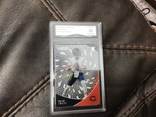 2021 Panini Chronicles Justin Fields Clear vision Rookies #CVR-10 Graded 10