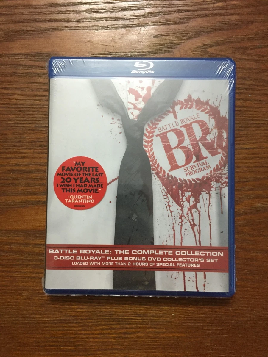 25+ Battle Royale Blu-ray Discs for sale | Updated Oct 2026