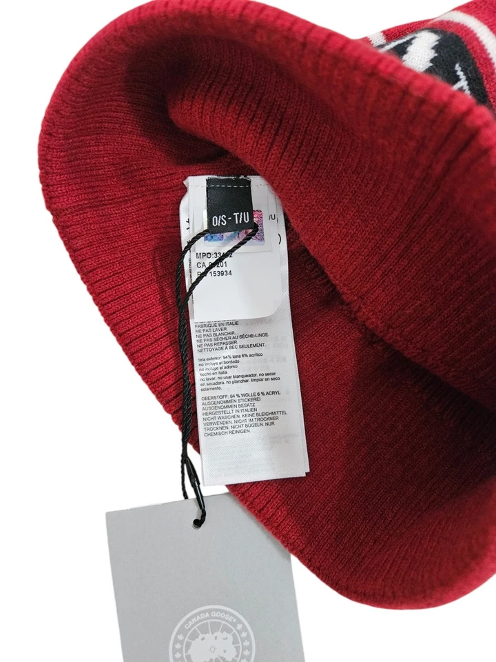 Ganso de Canadá Damas Pom Toque Redwood - Sequoia OS Foto 4 de 4