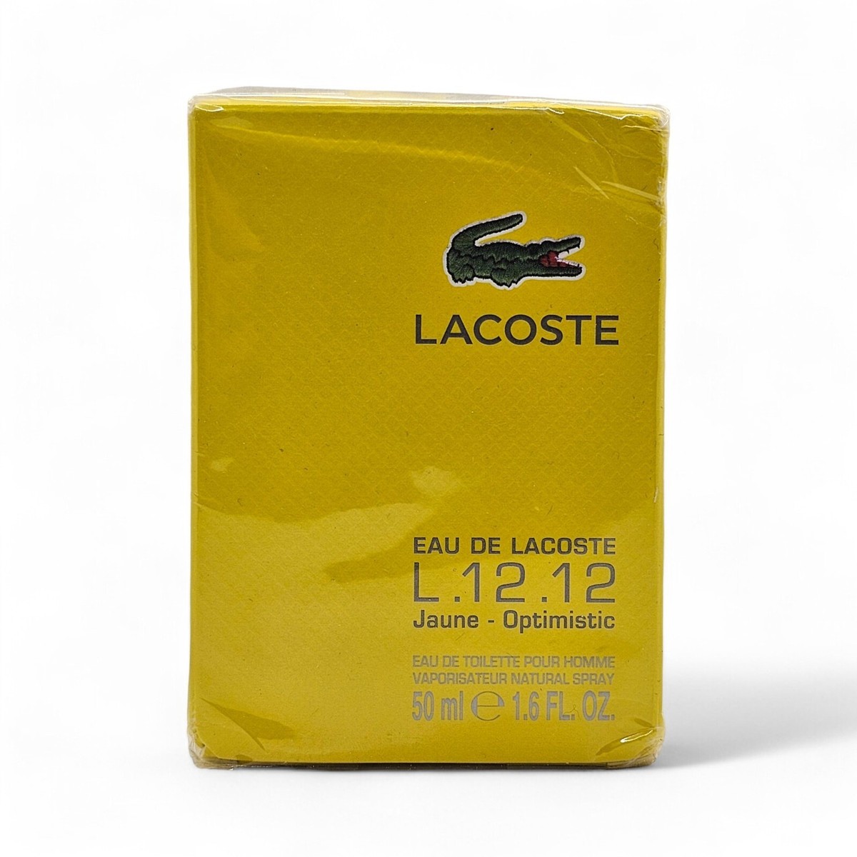 Lacoste Eau De Lacoste Yellow Jaune Optimistic 50ml