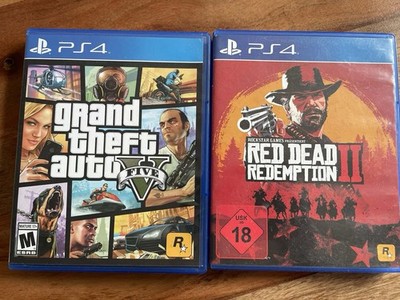 GTA V & RDR 2 (PS 4- 5) Spiele