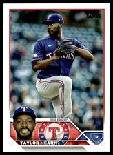 2023 Topps Taylor Hearn Texas Rangers #354