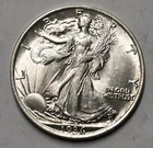 1936 Walking Liberty Half Dollar BU