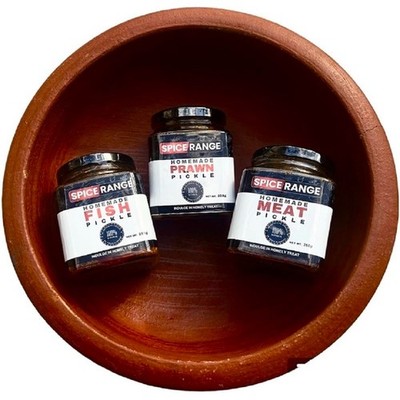 Fresh Homemade Meat Kerala Pickle Indian Achar 250gms Packed JUNE 2026