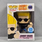 Funko Pop Animation Johnny Bravo Box 680 Funko Shop Limited Edition NIB 2019