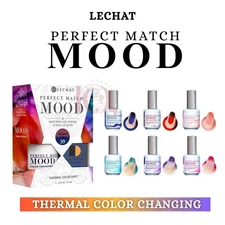 Lechat Mood Color Changing Gel & Nail Polish Duo *Pick Any*