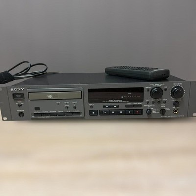 Sony CDR-W33 Professional Rack Mount CD Recorder/Player AS-IS