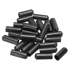 25 x Heat Shrink End Cap Wire Wrap Adhesive Lined Sealed 10mm Dia 2:1