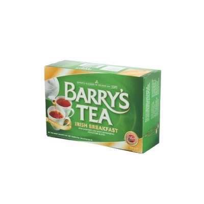 80 Count Barry's Irish Breakfast Tea Bags   Pure, High-Caffeine Black Tea