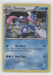 Greninja 14/39 Kalos Starter Set