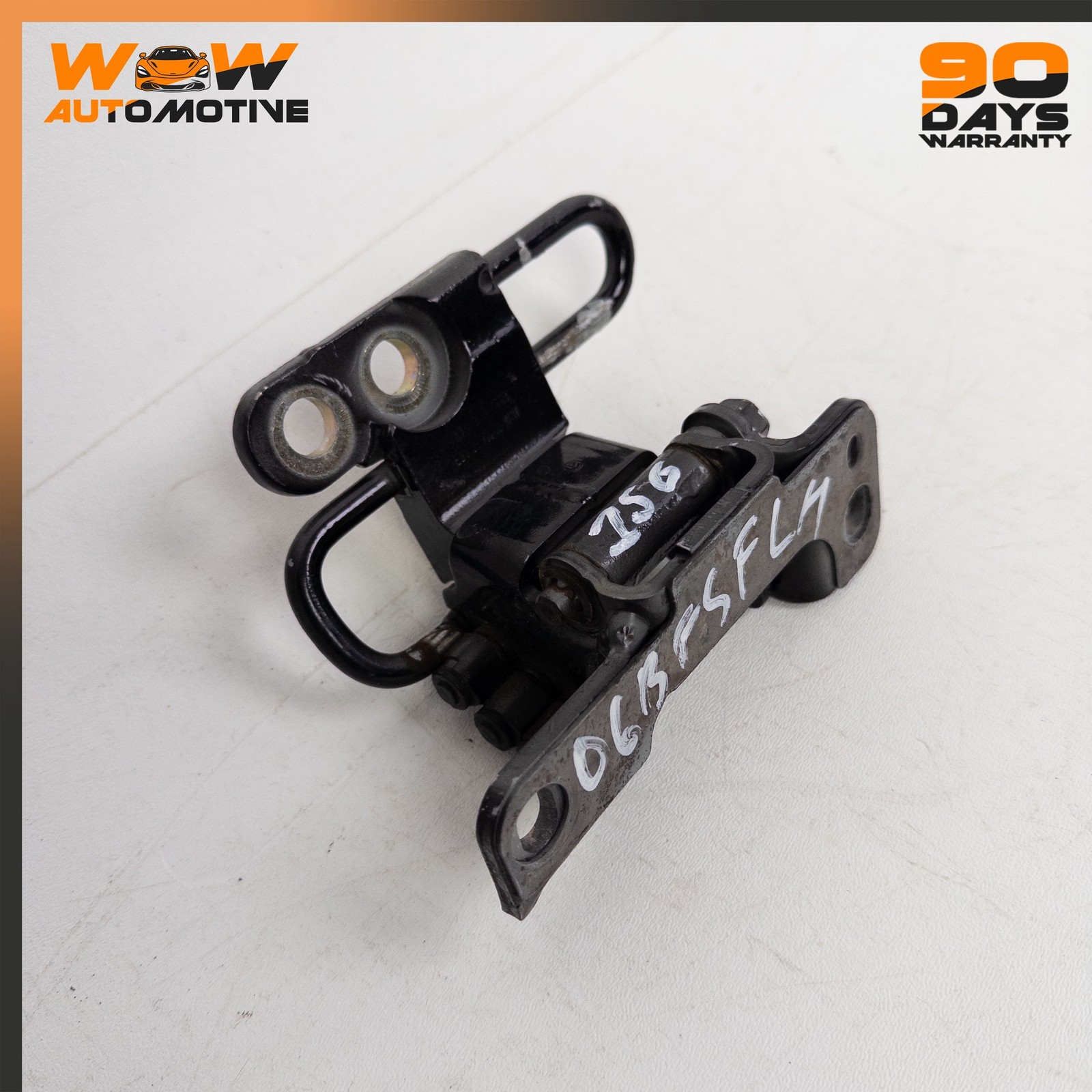 06-13 BENTLEY CONTINENTAL FLYING SPUR FRONT LEFT LOWER UPPER DOOR HINGE OEM