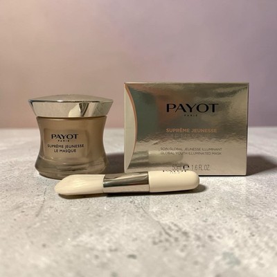 Payot Suprême Jeunesse Le Masque Global Youth Illuminated Mask 50ml NEW SEALED
