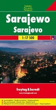Sarajevo Map 1:17.500 (Map)