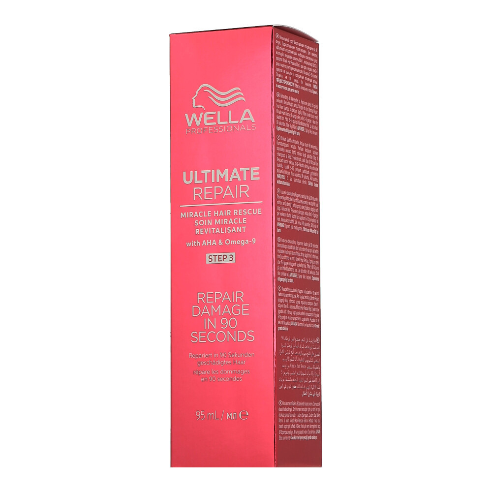Wella Professionals Ultimate Repair - Чудо-средство для восстановления волос 95 мл 10690₽