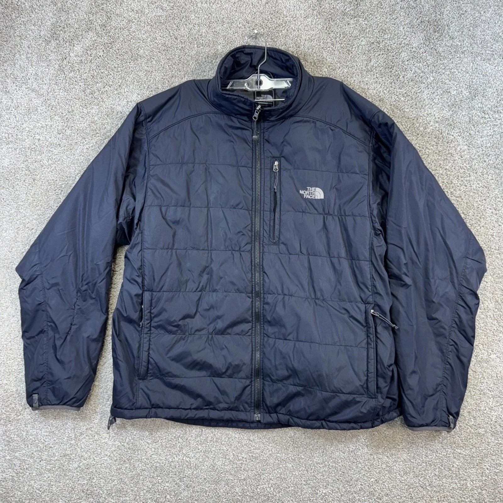 The North Face Puffer Jacket Mens XXL Black Ripstop Quilted Full Zip Lightweight
Opens in a new wind
